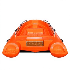 <span class=keywords><strong>Bateau</strong></span> de sauvetage d'urgence OEM à double coque en polyéthylène, épaissi et insubmersible, 12 pieds, 14 pieds, <span class=keywords><strong>bateau</strong></span> à rames/moteur en plastique pour la prévention des inondations - Product Image 6