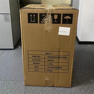 เครื่องซักผ้าขนาดเล็ก 7.5 กก. ความจุใหญ่ กึ่งอัตโนมัติ พร้อมตะกร้าระบายน้ำ ราคาโรงงาน แบบถังเดี่ยว ขนาดเล็ก มินิ W - Product Image 6