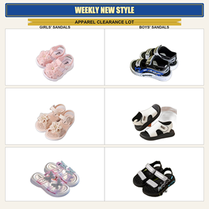 Sandalias para Niños y Niñas, Venta al por Mayor, Tallas Surtidas, Diseños Casuales, Lote de Calzado Infantil, Compra Aleatoria, CN GUA - Product Image 1