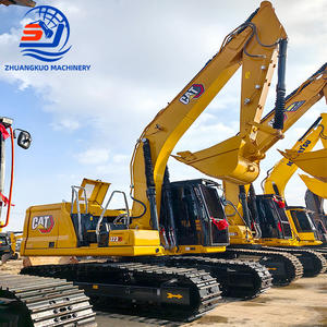 Excavadora de Orugas Usada Cat 323 de 23 Toneladas, con Modo Eco, Brazo Largo y Cuchara Estándar, Ideal para Construcción de Carreteras y Trabajos de Servicios Públicos - Product Image 2