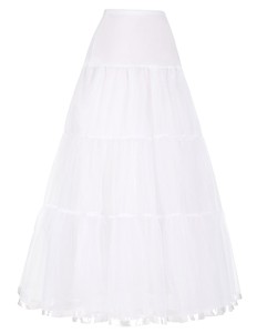 Long <span class=keywords><strong>jupon</strong></span> à volants Crinoline Vintage mariage mariée <span class=keywords><strong>pour</strong></span> robes sous-jupe <span class=keywords><strong>Rockabilly</strong></span> Tutu <span class=keywords><strong>Rockabilly</strong></span> <span class=keywords><strong>robe</strong></span> <span class=keywords><strong>jupon</strong></span> - Product Image 5