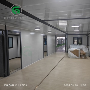 Casa Prefabbricata Mobile Espandibile da 40 Piedi con 3 Camere da Letto, <span class=keywords><strong>Bungalow</strong></span> Portatile Pronto per Vivere con Ottimo Isolamento - Product Image 2