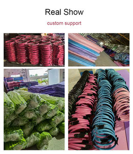 Aro de Pilates Personalizado Blanco, Anillo Flexible para Yoga, Anillo de Pilates para Fitness, Gimnasio, Yoga - Product Image 5