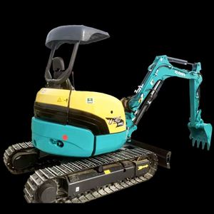 Excavadoras Usadas Kubota de Alta Calidad al por Mayor, Equipos de Movimiento de Tierras de Segunda Mano, Máquinas Excavadoras U17 U20 U30 U35 - Product Image 1