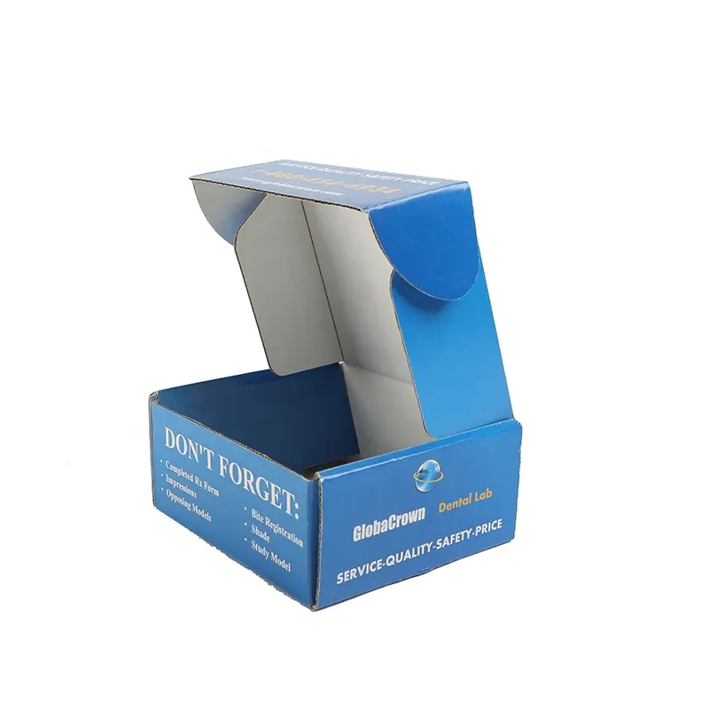 Kunden spezifische Papp papier box Recycling papier verpackungs box Herstellungs box mit Papier