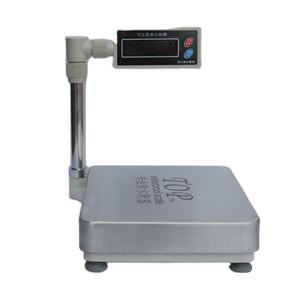 उच्च परिशुद्धता भारी शुल्क स्टेनलेस स्टील भार के साथ उच्च परिशुद्धता भारी शुल्क स्टेनलेस स्टील वजनब्रिज प्लेटफॉर्म पैमाने - Product Image 1