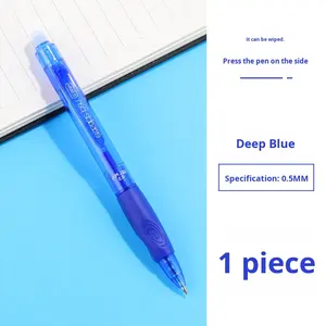 Bolígrafo de tinta de Gel borrable RTS de 12 colores, surtido de puntas de bala, marcador mágico de calor colorido, bolígrafo de prensa borrable rosa, púrpura y amarillo - Product Image 6