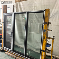 Ventanas de Aluminio Resistentes con Rotura de Puente Térmico y Vidrio con Clasificación de Resistencia al Fuego de 90 Minutos para Hogares Canadienses en Invierno Severo