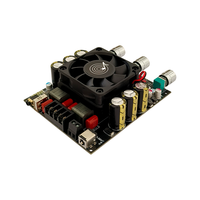 WUZHI AUDIO ZK-3002T haut-parleur amplificateur carte Module de son haute puissance stéréo 300W + 300W aigus BassTPA3255