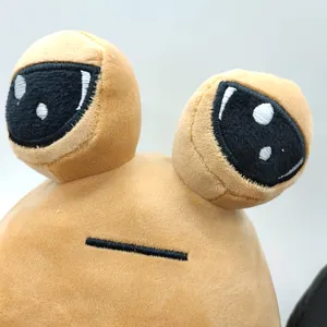 Wholesale Pou My Pet Alien Plush Doll Cute Stuffed Animals Toys Customized Alien Pou Plush Toy