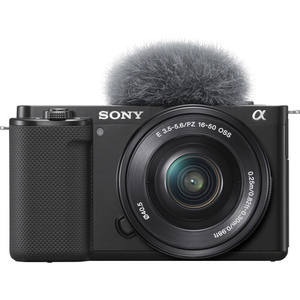 กล้องมิเรอร์เลส <span class=keywords><strong>Sony</strong></span> <span class=keywords><strong>ZV</strong></span>-<span class=keywords><strong>E10</strong></span> สีดำ รุ่นขายดี พร้อมเลนส์ 16-50 มม. และชุดอุปกรณ์เสริม กล้องวิดีโอ - Product Image 4