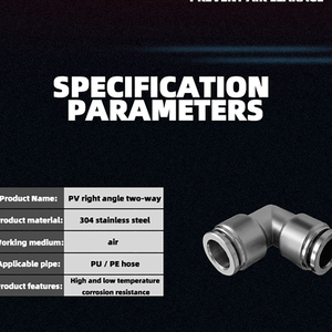 ZCKM PC/<span class=keywords><strong>PL</strong></span> Serie raccordi pneumatici aria connettori filettatura esterna ottone nichelato connettore rapido parti per accessori aria - Product Image 3