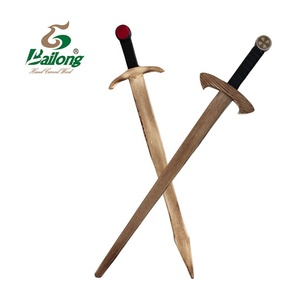 ดาบของเล่นโจรสลัดสำหรับเด็กงานฝีมือทำจากไม้สนโลโก้ตามสั่ง - Product Image 1