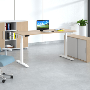 Ergonomic Office Electric Stand up <strong>Desk</strong> Adjustable Height <strong>Standing</strong> <strong>Desk</strong> Frame - Product Image 3