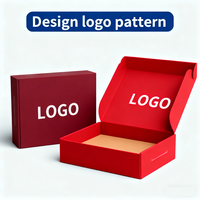 Caja de Cartón Corrugado Impresa Personalizada con Logotipo para Envíos de Comercio Electrónico y Embalaje de Productos