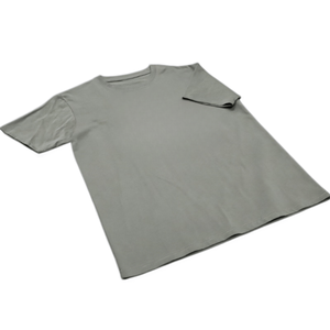 Camiseta de Algodón con Logotipo Personalizado para Hombre, Corte Ajustado, Suave y Transpirable, para Uso Diario Informal - Product Image 4