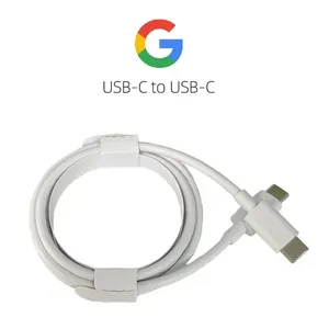 Original para Google <span class=keywords><strong>Pixel</strong></span> 6 Pro <span class=keywords><strong>carga</strong></span> rápida tipo C a C cable <span class=keywords><strong>6A</strong></span> PD 30W 1M para <span class=keywords><strong>Pixel</strong></span> XL 2 3 4 5 6 7 A para teléfono inteligente - Product Image 1