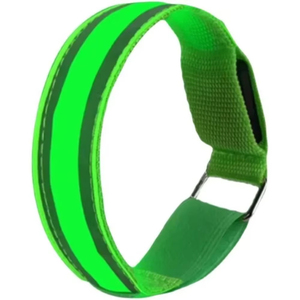 Sabuk Pengaman USB Isi Ulang, Gelang Peringatan Lengan Kaki, Lampu Sepeda, Lampu LED untuk Olahraga Luar Ruangan, Lari Malam, Armband - Product Image 5