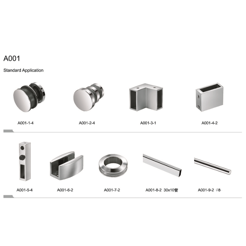 Luxury Frameless Glass Sliding Shower Room Set by Everreign