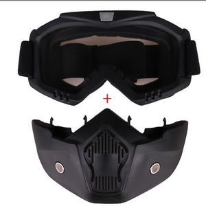 Wholesale Dustproof Motocross <b>Glasses</b> <b>Adjustable</b> Motorcycle Breathable Full Face Protective Motorbike Dirt Bike - Product Image 4