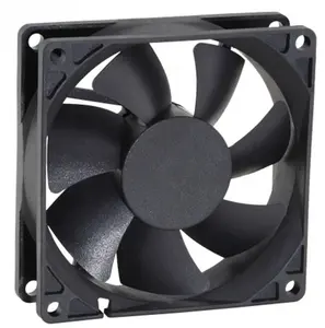 8cm DC Fan 12 volt 80x80x25mm Brushless Axial Cooling Fan for Led Lighting