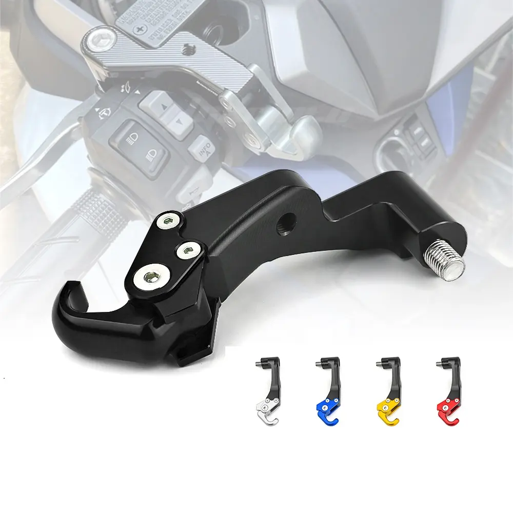 Voor Honda Nss350 Forza 350 Onderdelen Motorfiets Cnc Aluminium Stuur Helm Haak Hanger Houder Accessoires