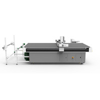 Cortadora de Plataforma Yuchon 1625L, Cuchilla Oscilante para Cuero Artificial, Plotter de Corte con Certificación CE