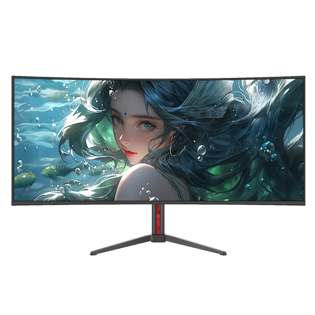 38 Inch Ultra Wide HDR 21:9 Curved Display IPS Panel 4K PC Gaming Monitor with 144Hz for Gamers