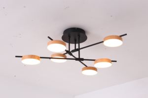 Contemporary Style Indoor Decoration Chandelier Villa Staircase LED Pendant Light - Product Image 3