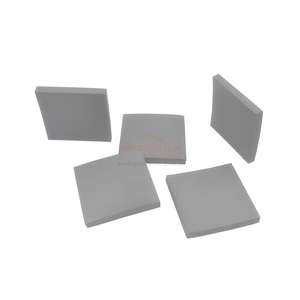 Única placa cerâmica curvada do carboneto B4C do boro para a armadura do corpo - Product Image 2