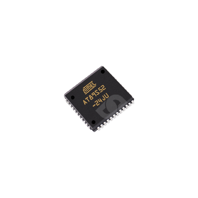 Genuine Original AT89S52-24JU, Packaged in PLCC44, 8-bit Microcontroller