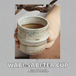Vaso de Cerámica de Porcelana Wabi-Sabi Hecho a Mano de 300 ml para Regalos Reutilizables y Regalos de Ramadán - Product Image 2