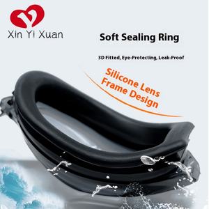 Gafas de Natación XINYIXUAN Modelo 7200, Modernas, para Adultos, de Competición, con Recubrimiento Electrolítico de Silicona, Antivaho - Product Image 4