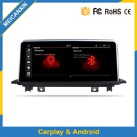 Autoradio MCX Carplay Android 2013, 4G, 8 cœurs, Navigation GPS, Anti-éblouissement, lecteur multimédia, stéréo, avec écran, unité centrale Auto, pour voiture BMW F30, F32, CIC,
