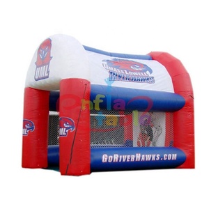 Jeu <span class=keywords><strong>de</strong></span> ballon <span class=keywords><strong>de</strong></span> Football gonflable pour enfants, avec <span class=keywords><strong>Cage</strong></span> <span class=keywords><strong>de</strong></span> vitesse gonflable, d'entraînement, d'extérieur - Product Image 2