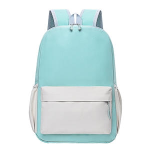 Sacs à dos personnalisés avec logo pour écoles primaires, sacs à dos à double bretelle pour les cours de formation et les centres de tutorat - Product Image 6