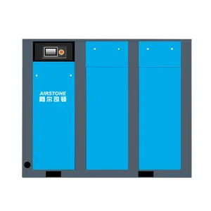 Compressore d'aria rotativo a doppia vite più venduto 160KW 200HP MAM6080 con Wifi per uso industriale 380V