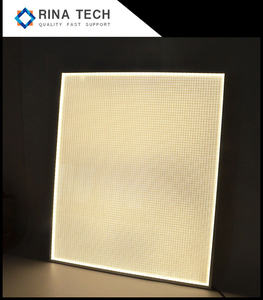 Lámina Difusora Acrílica Transparente de PMMA con Impresión de Seda y Puntos Láser, Placa Guía de Luz (LGP) con Corte CNC, Grosor y Tamaño OEM - Product Image 2