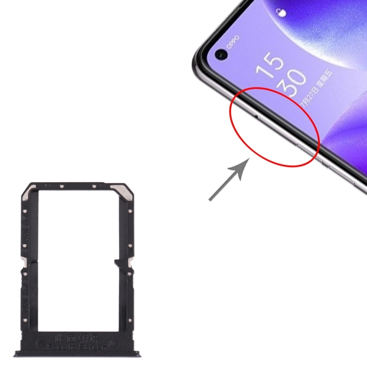 OPPO Reno5 5G / Find X3 Lite SIM Card Tray - Reliable & Durable