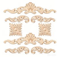 Appliques en bois sculpté personnalisées, best-sellers, pour canapés, lits, portes, armoires, placards – Design moderne et facile à poser