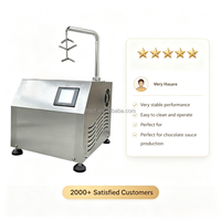 Mini Machine à Chocolat Liquide Portable Italienne Chocohot One pour Faire Fondre et Distribuer le Chocolat