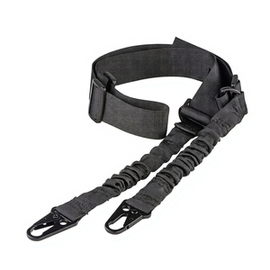Paquete de 2 accesorios de seguridad de caza táctica al aire libre eslinga de dos puntos con rotación de 360 grados y Tri-Lock ajustable 2 giratorios - Product Image 1