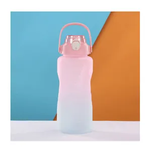 Plastica 500 ml Scrub Cup Logo Print 500 Ml Water Pet Drink Bottle
