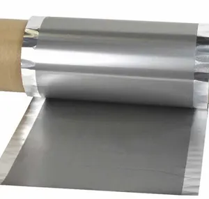 Lámina de aluminio con revestimiento de carbono conductivo para material de electrodo