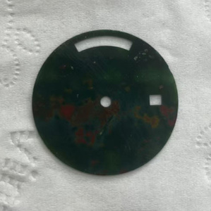 Nhà Máy Giá máu tự nhiên Đá Quay số cho đồng hồ đeo tay - Product Image 2