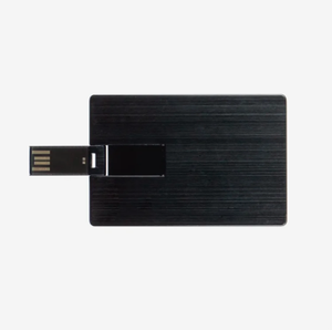 Custom Aluminum Credit Card USB Flash Drive Ultra Slim Portable Data Storage Promotional Corporate Gifts Logo Engraving