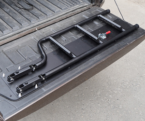 <span class=keywords><strong>บันได</strong></span>เหล็กพับได้สำหรับรถบรรทุกอเนกประสงค์ไฮลักซ์ทาโคมาอีซูซุ D-MAX Bt50เปลี่ยนได้ - Product Image 6