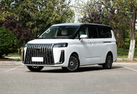 BAW Ruisheng M8 NEV EREV 230 2026, véhicule électrique à autonomie étendue, MPV de luxe 7 places haut de gamme