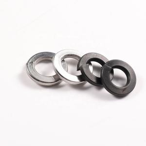 WXSNY DIN137 10mm 12mm oxyde noir acier au carbone disque conique incurvé en acier inoxydable <span class=keywords><strong>rondelle</strong></span> de blocage à ressort - Product Image 2