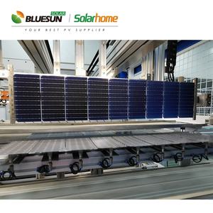 Panneaux solaires Bluesun Mono Half Cell 425W, cellules solaires haute efficacité de 182 mm pour système d'énergie solaire - Product Image 5